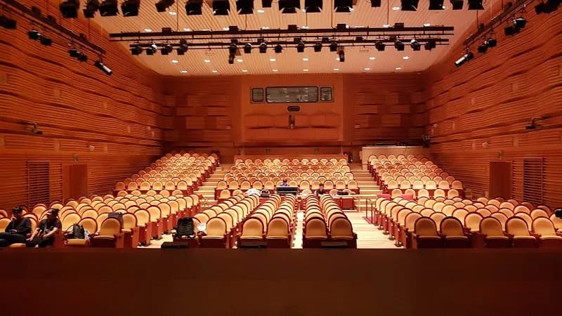 View of Seongnam Arts Center Concert Hall in Seongnam, GG
