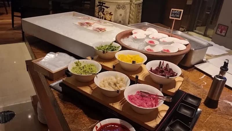 View of Seongnam Citizen's Plaza Cafe Zone in Seongnam, GG