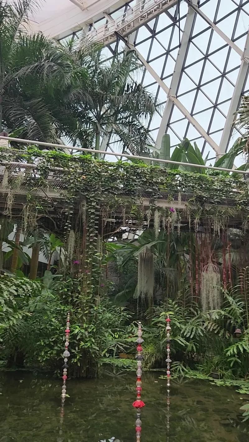 View of Seoul Botanic Park in Guri, GG