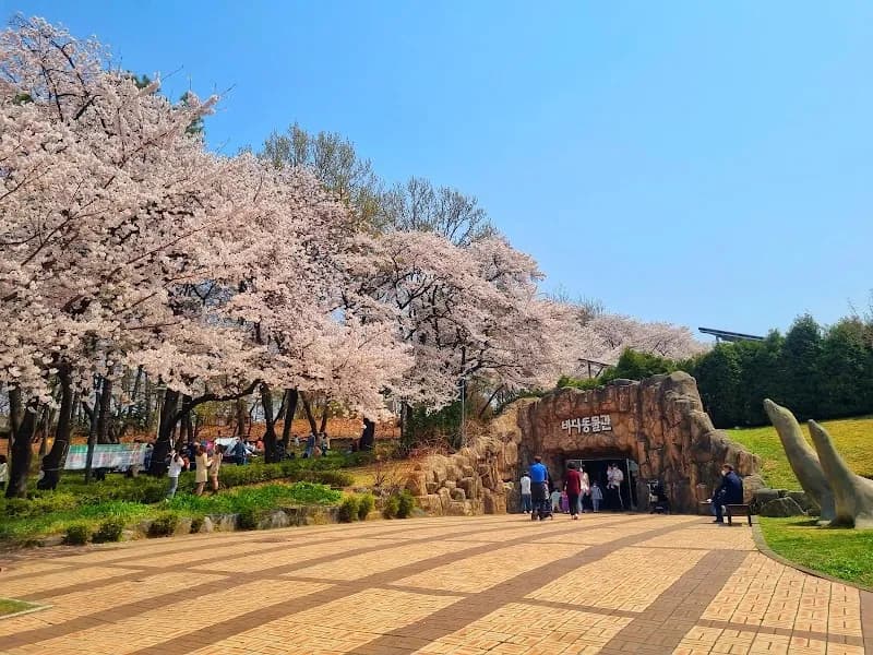 View of Seoul Children's Grand Park in Seoul, SEL