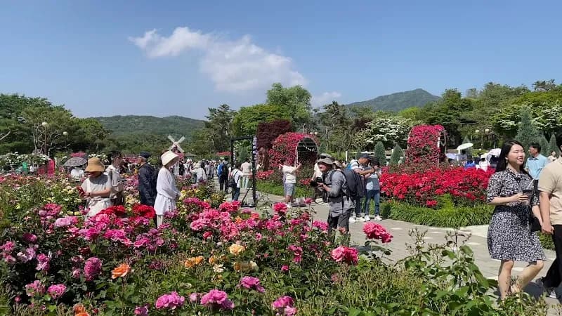 View of Seoul Grand Park in Gwacheon, GG