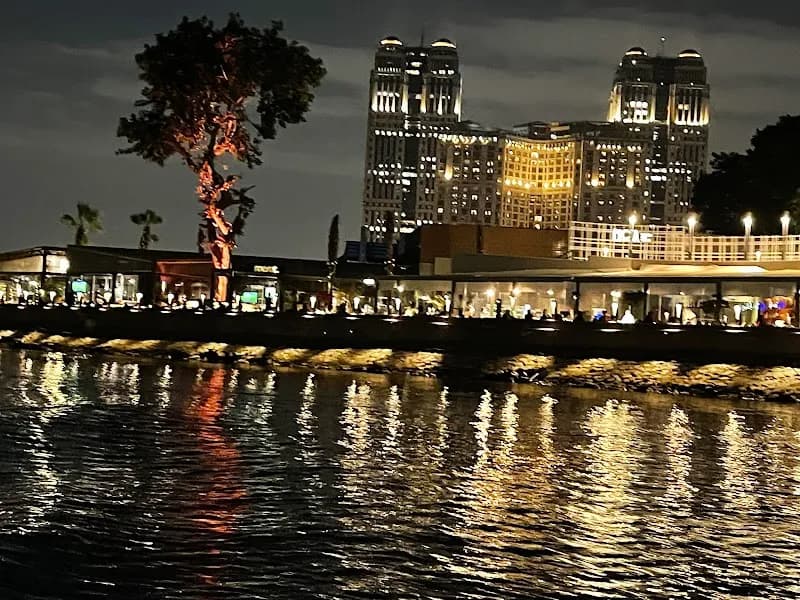 View of Sequoia in Mohandessin, Cairo