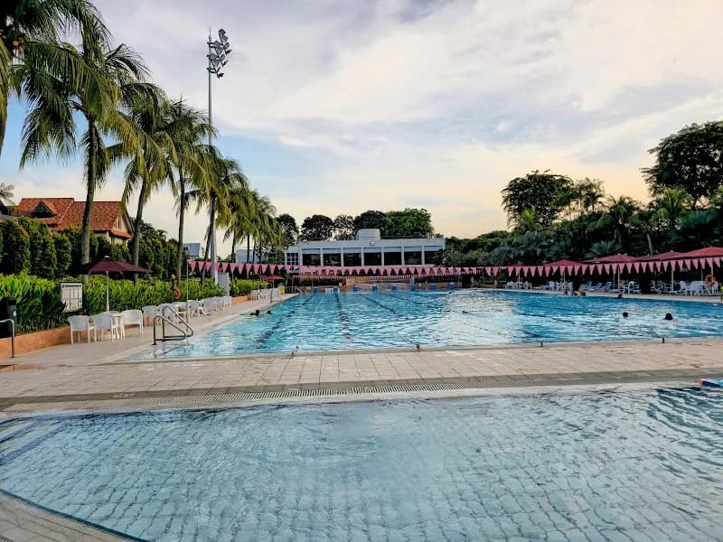 View of Serangoon Gardens Country Club in Ang Mo Kio, SG