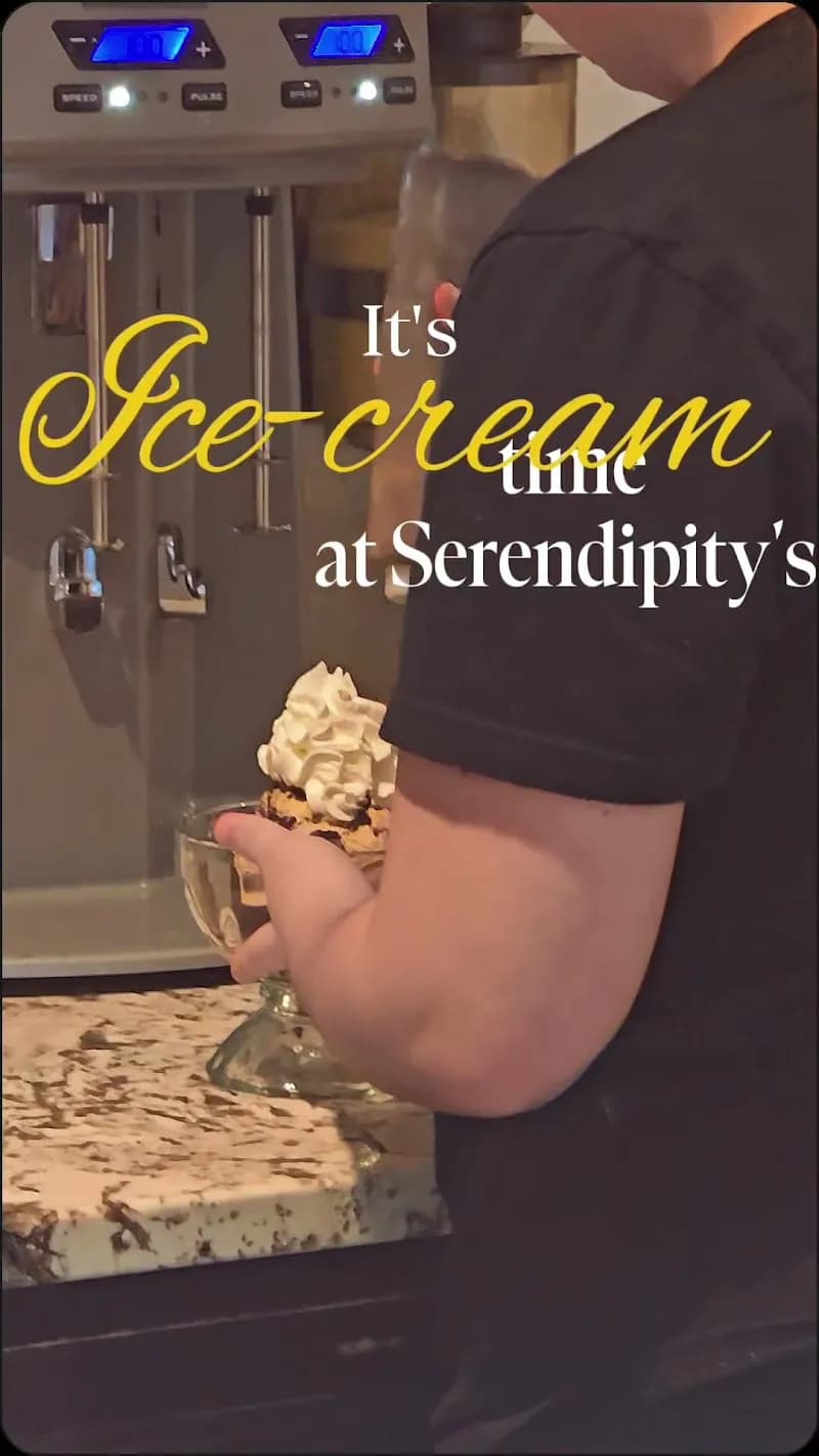 View of Serendipity Homemade Ice Cream in Clayton, MO