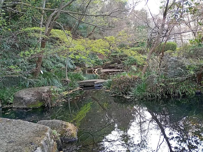 View of Serigaya Park in Machida, Tokyo