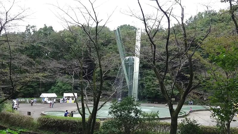View of Serigaya Park in Machida, Tokyo