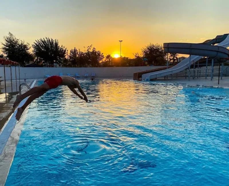 View of Serik Aquatic Center in Serik, Antalya