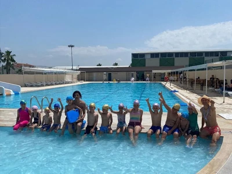 View of Serik Aquatic Center in Serik, Antalya