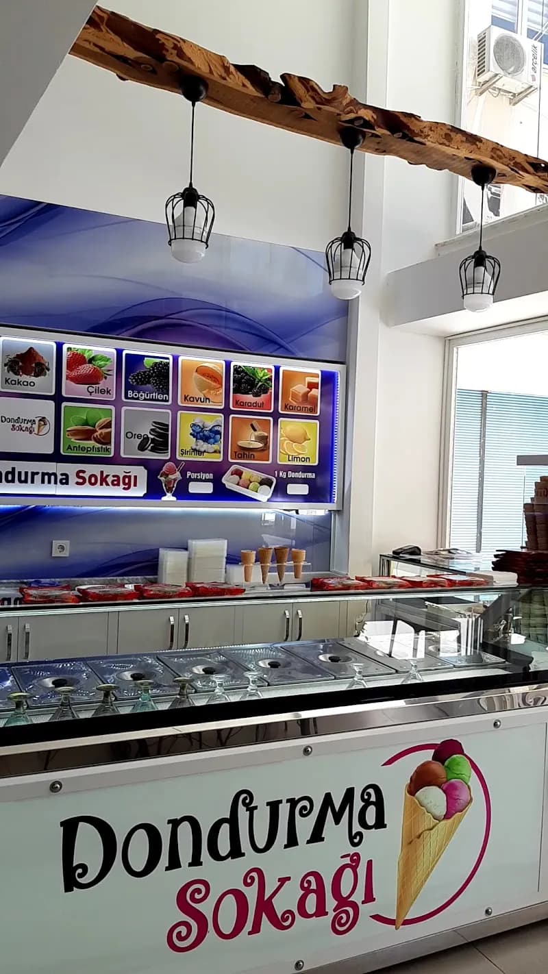 View of Serik Ice Cream & Dessert House in Serik, Antalya