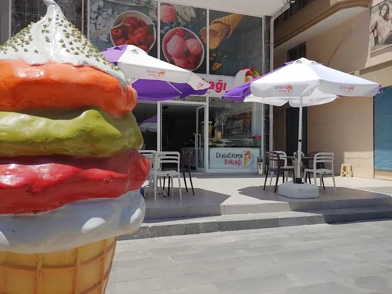 View of Serik Ice Cream & Dessert House in Serik, Antalya