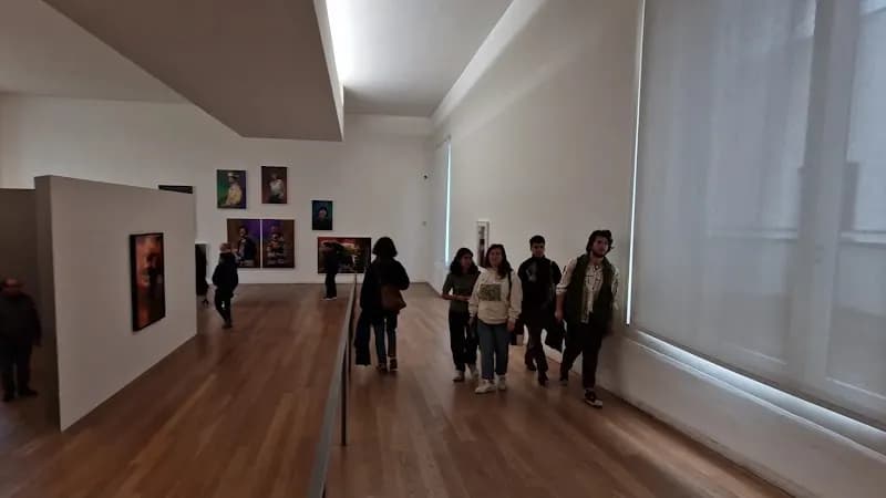 View of Serralves Museum of Contemporary Art in Porto, PRT