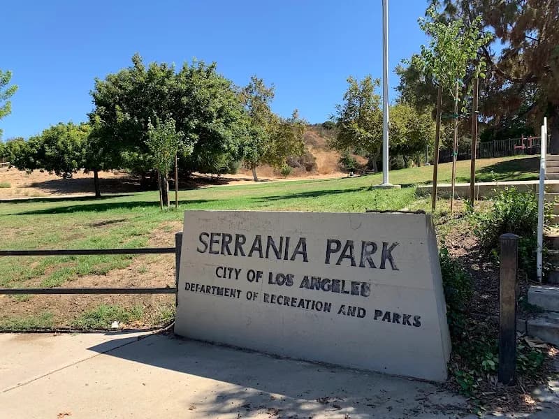 Serrania Park park in Woodland Hills, CA