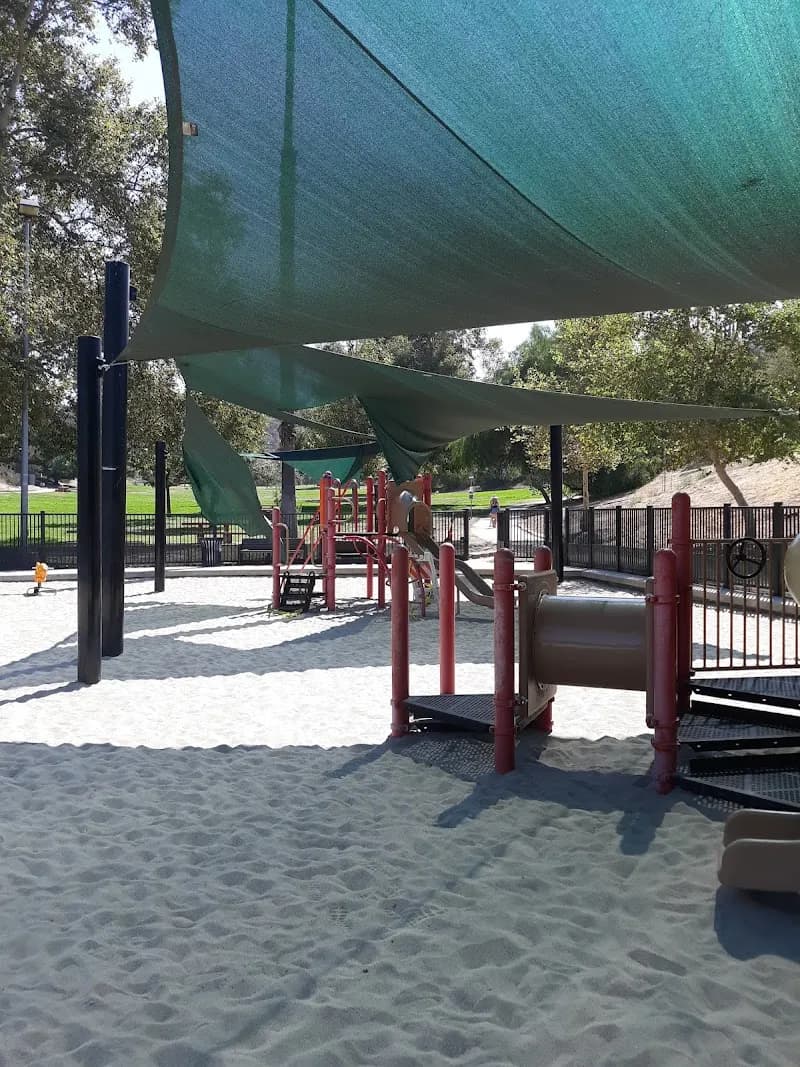 View of Serrania Park in Woodland Hills, CA