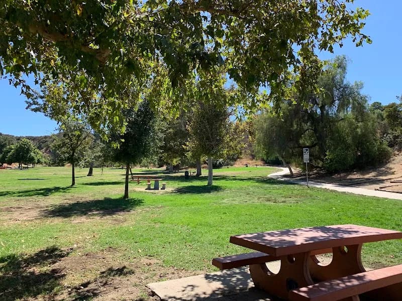 View of Serrania Park in Woodland Hills, CA