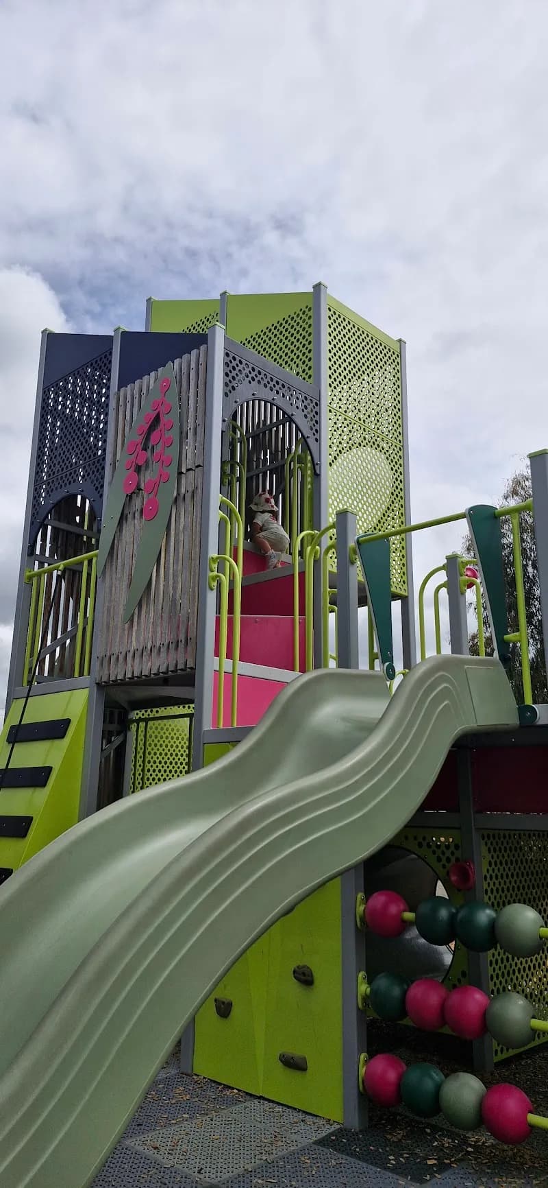 View of Service St Playground in Coburg, VIC