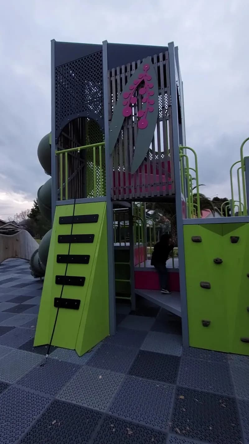 View of Service St Playground in Coburg, VIC