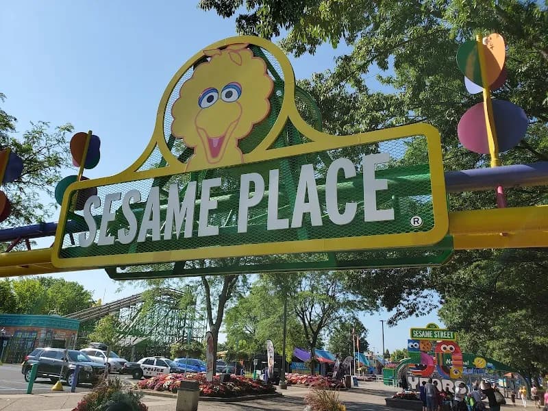 Sesame Place Philadelphia tourist attraction in Philadelphia, PA