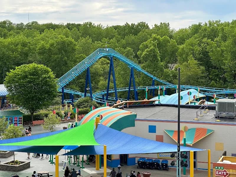 View of Sesame Place Philadelphia in Philadelphia, PA