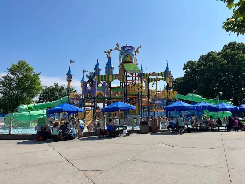 View of Sesame Place Philadelphia in Philadelphia, PA