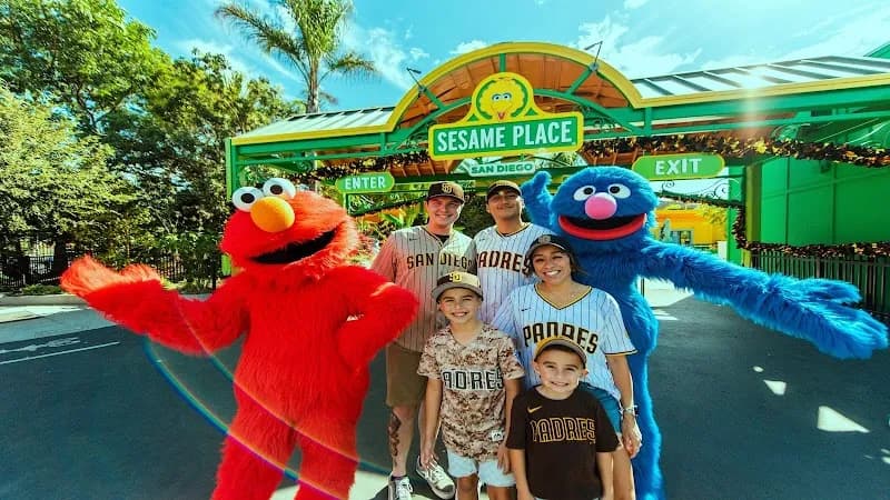 Sesame Place San Diego water park in San Diego, CA