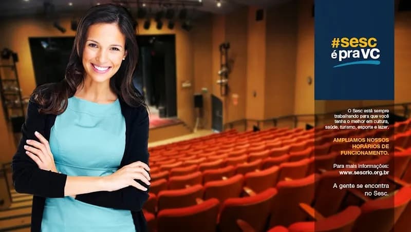 Sesc Niterói service in Rio de Janeiro, RJ