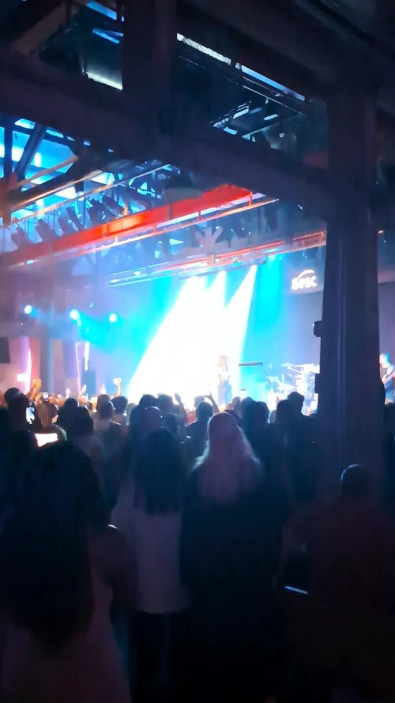 View of SESC Pompéia in Sao Paulo, SP