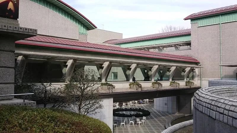 View of Setagaya Art Museum in Setagaya, Tokyo