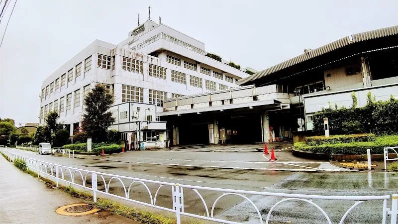 View of Setagaya Wholesale Market in Setagaya, Tokyo