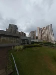 View of Settsu City Community Plaza in Settsu, Osaka