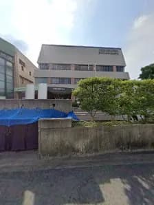 View of Settsu City Library in Settsu, Osaka