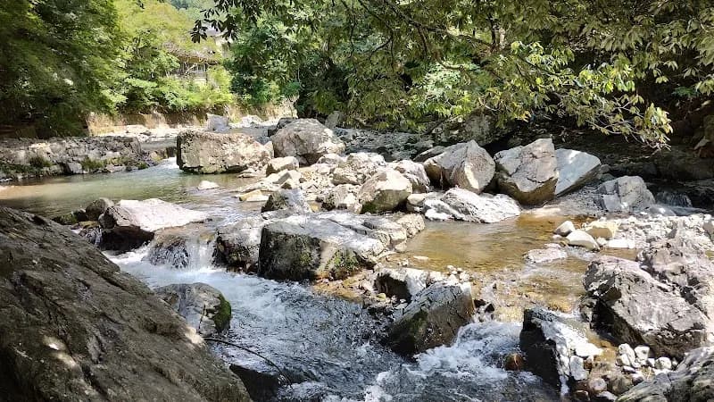View of Settsukyo Park in Settsu, Osaka