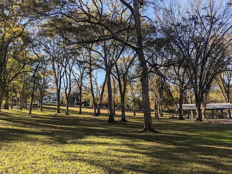 View of Sevier Park in 12 South, TN