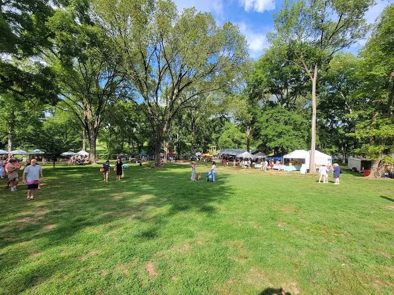 View of Sevier Park in 12 South, TN