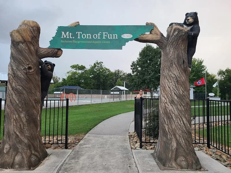 View of Sevierville City Park in Sevierville, TN