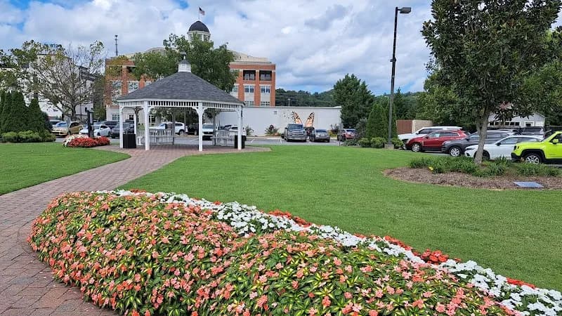 View of Sevierville Gazebo in Kodak, TN