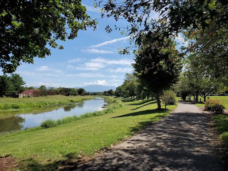Sevierville Greenway park in Kodak, TN