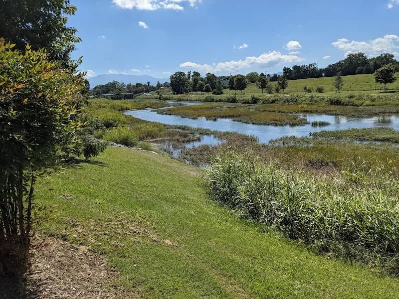 View of Sevierville Greenway in Kodak, TN