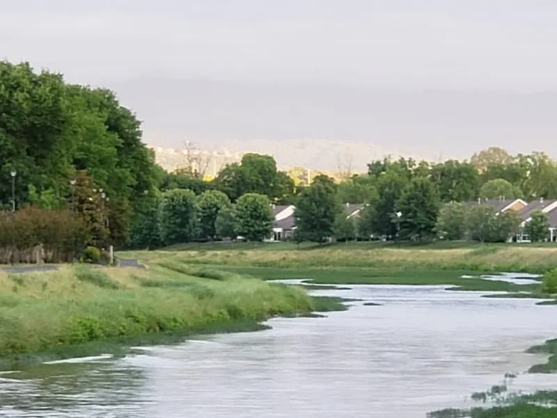 View of Sevierville Greenway in Kodak, TN