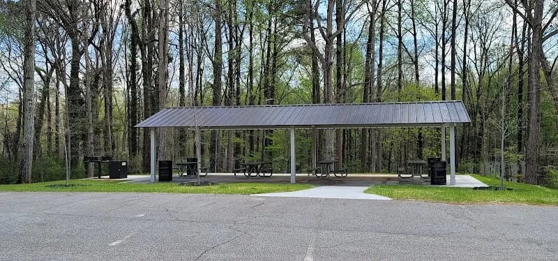 View of Sewell Park in East Cobb, GA