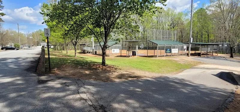 View of Sewell Park in East Cobb, GA