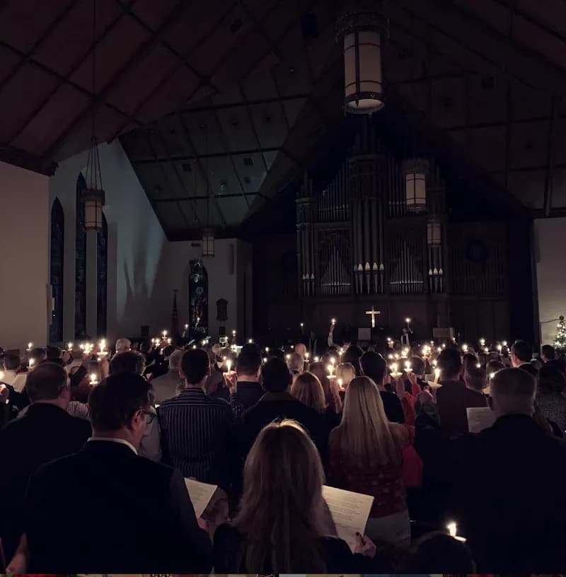 View of Sewickley Presbyterian Church in Sewickley, PA