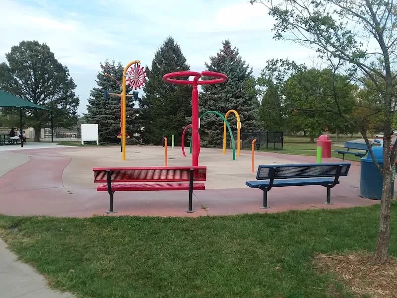 View of Seymour Smith Park in Ralston, NE