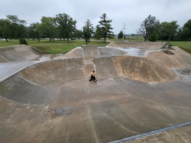 View of Seymour Smith Park in Ralston, NE