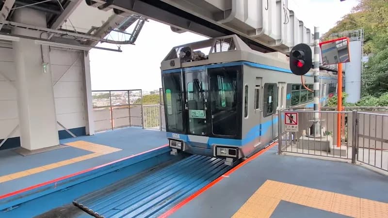 View of Shōnan-Enoshima Station in Fujisawa, Kanagawa