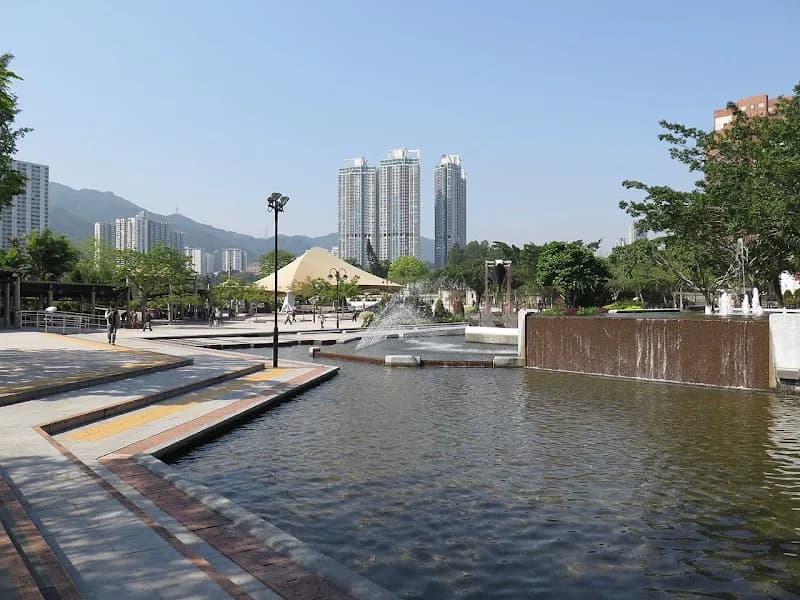 Sha Tin Waterfront Park park in Sha Tin, HK
