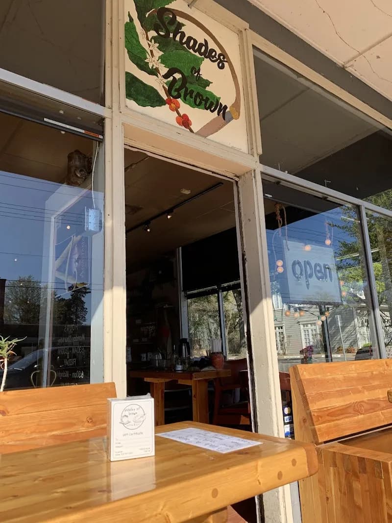 Shades of Brown Coffee and Art Coffee & Tea in Brookside, OK