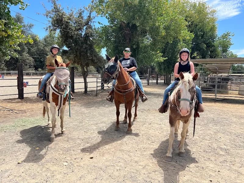 View of Shadow Glen Family Stables in Orangevale, CA