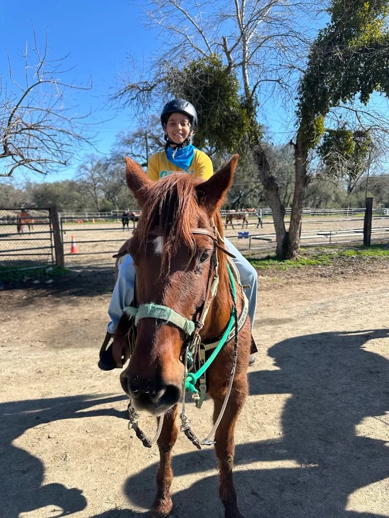 View of Shadow Glen Family Stables in Orangevale, CA