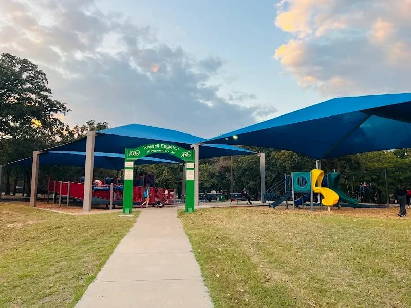 View of Shady Grove Park in Azle, TX