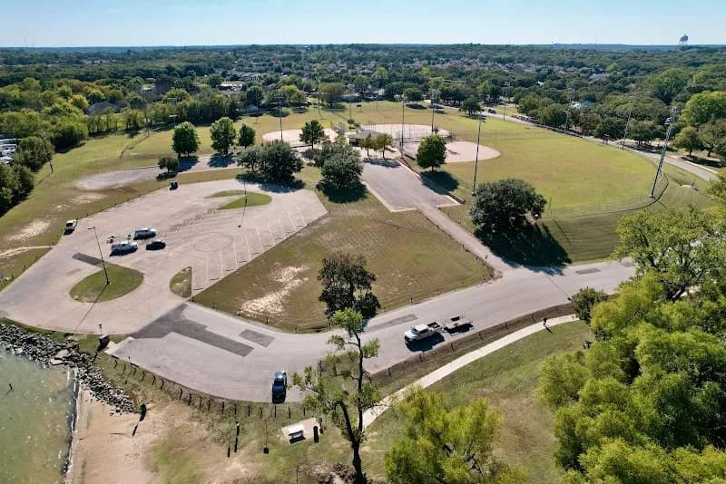 View of Shady Grove Park in Azle, TX